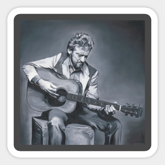 Keith Whitley Sticker by Raybomusic01